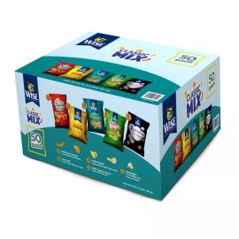 Wise New Wise Variety Pack Snacks 50 Pack