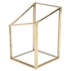 Mini Glass Storage Container Flower Pot Planter Vase Bowl Home