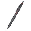 rOtring 600 Mechanical Pencil, HB Lead 0.5 mm, All-Metal Body