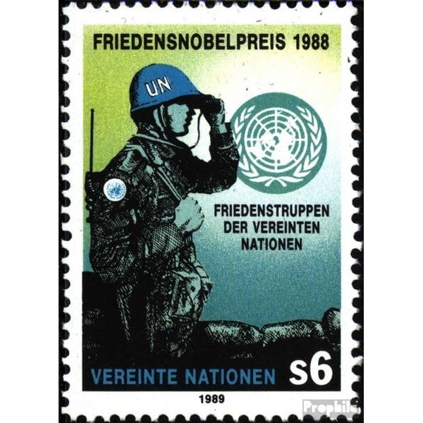 UN - Vienna 91 (complete.issue.) fine used/cancelled 1989 peacekeepers (Stamps