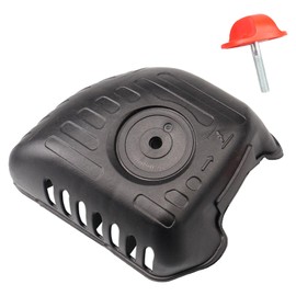 Air Cleaner Case with A232001850 Air Cleaner Lid for SRM-225i PAS-225 SRM-225 PAS-225SB SRM-225SB Tune Up Kit 90097 Fuel Line 90116Y Repower Maintenance Kit Brushcutter Pruner