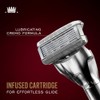 Cremo - Barber Grade Razor for men - Tortoise shell