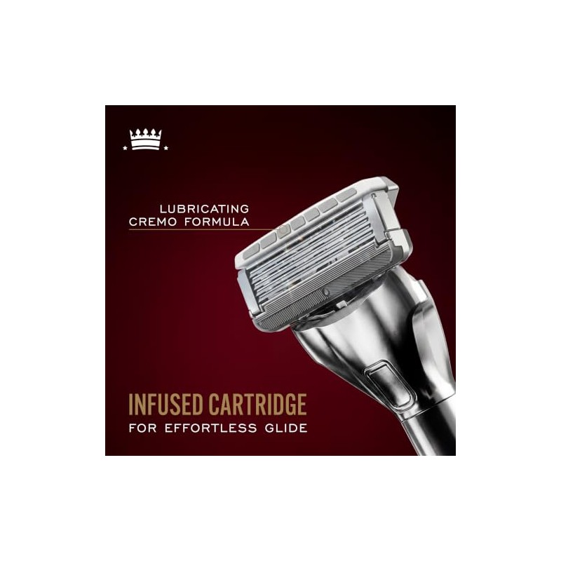Cremo - Barber Grade Razor for men - Tortoise shell