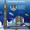 HiTauing Aquarium Heater, Upgraded 300W/500W Fish Tank Heater with Intelligent