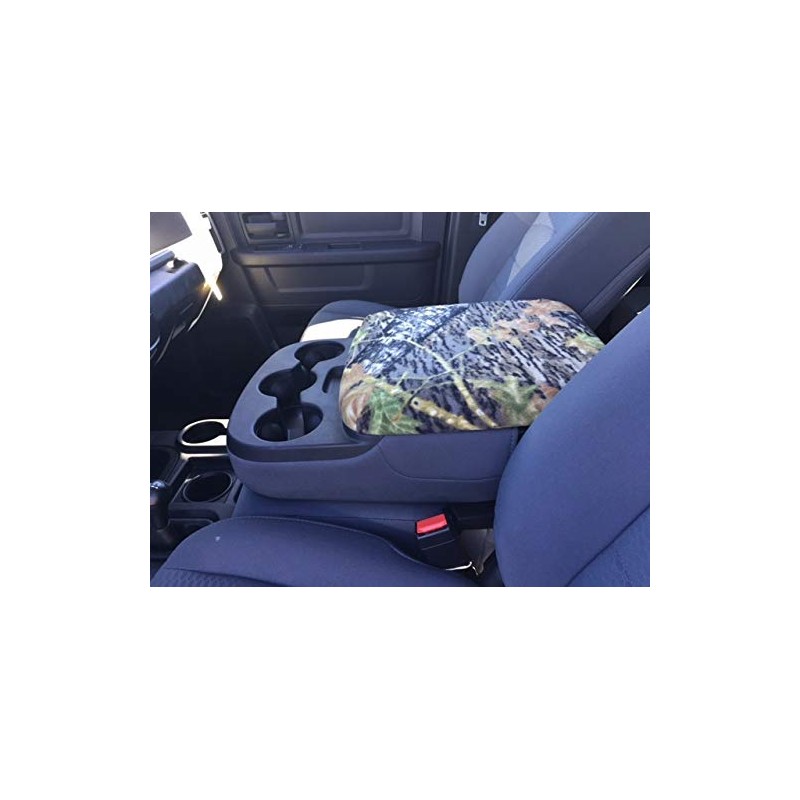 Car Console Covers Plus Made in USA Fleece Auto Armrest