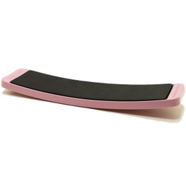 Superior Stretch Products SPINBOARD - Ice Skating Spinner - Improves Ice Skating Spins  (Pink)