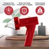 Auto9 Electric Herb Grinder with Auto Dispensing - Red