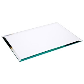 Plymor Rectangle 5mm Beveled Glass Mirror, 7 inch x 10 inch