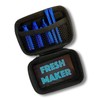 M&M Smartek Elegant Hard Case Snuff Snuff Set Deluxe in