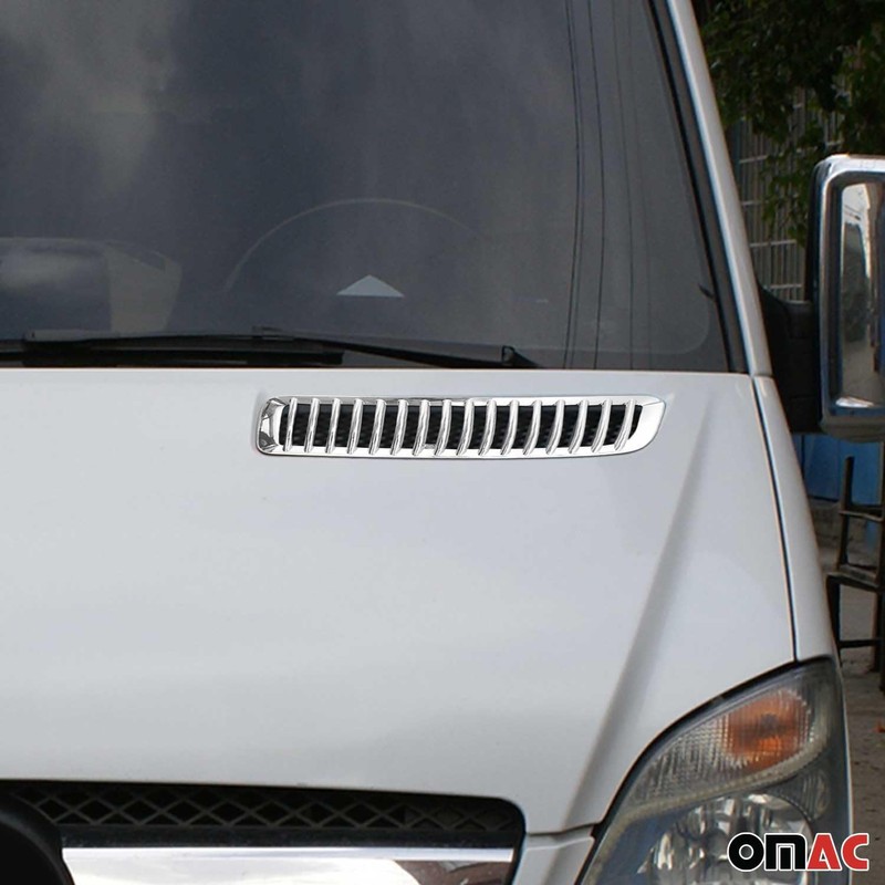 OMAC Front Bumper Grill Trim Molding for Mercedes Sprinter W906