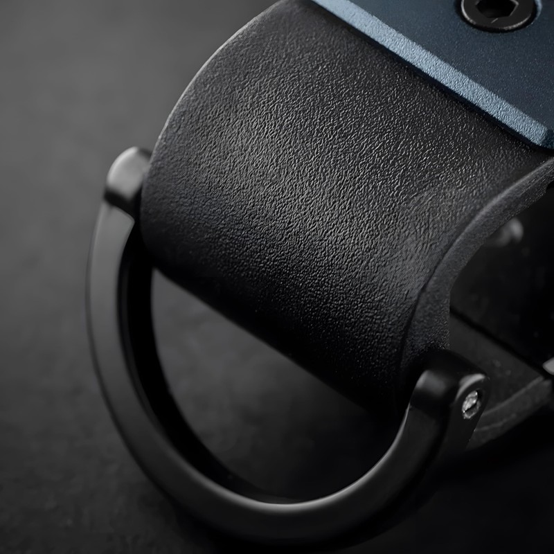 AtEaze Compact Metal Key Organizer Holds up to 6 Keys