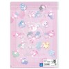 My Melody 50th Anniversary Girly Pop Heart A4 Clear File