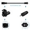 PwrON 3ft Extension 2-Pin Sofa Recliner DC Output Cable Power
