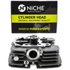 NICHE Cylinder Head Spark Plug Assembly for Honda Rancher TRX350