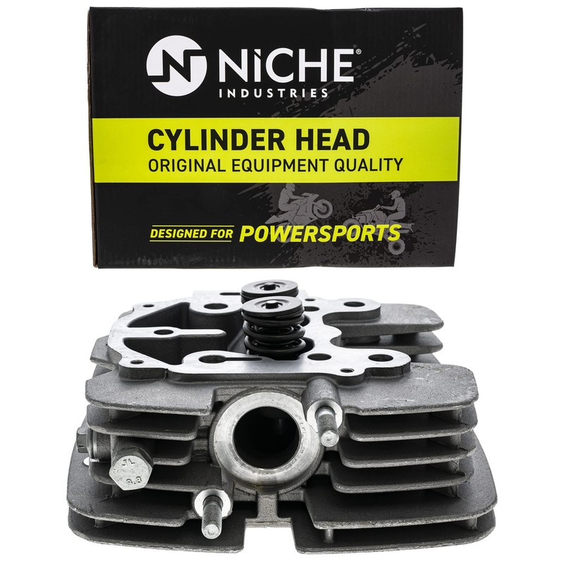 NICHE Cylinder Head Spark Plug Assembly for Honda Rancher TRX350
