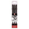 Pinselstift Sakura Pigma Set 3er schwarz