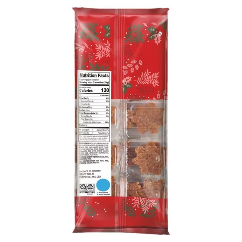 Benton’s Cookies (Pack of 1, Cinnamon Star)