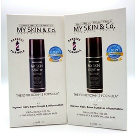 My Skin & Co. 2 x My Skin&Co. Esthetician's Liquid Formula Exfoliating Scrub & Roll On Remover