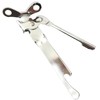 Butterfly Can Opener Tin Opener Bolttles Opener Classic Design Chrome