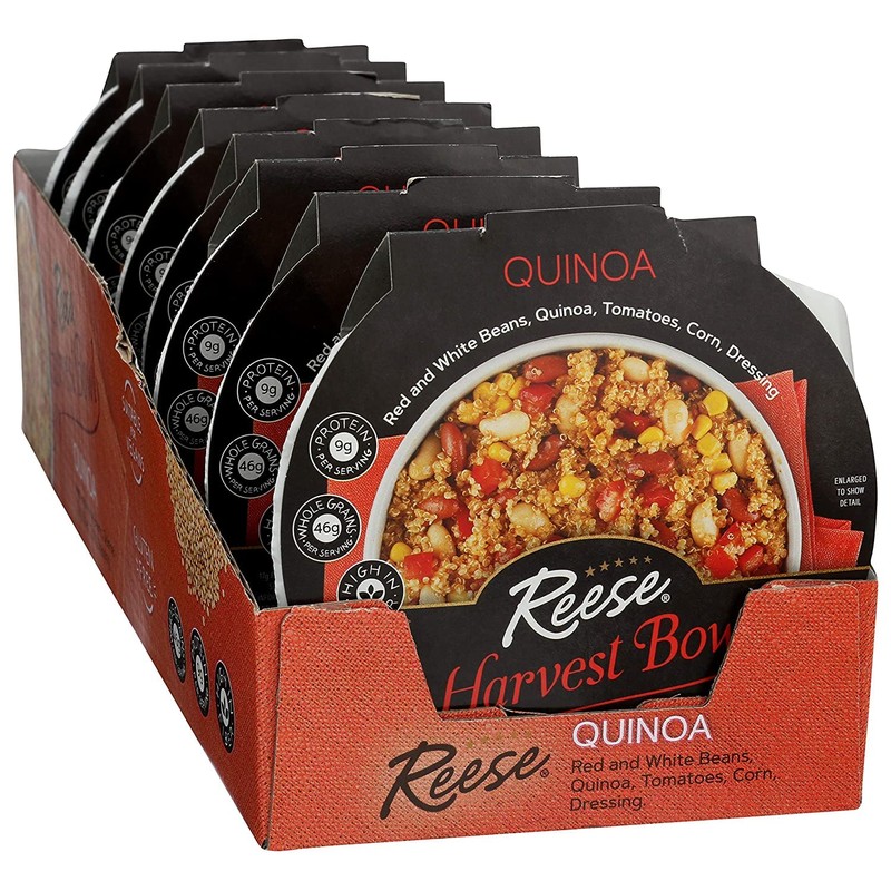 Reese Quinoa Harvest Bowl | Red Beans, Corn & Tomatoes