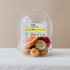 L LIKED Dissolvable Label Shelf Life for Food Rotation Use