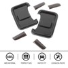 CheroCar for JT Tail Light Cover Guard Trim Frame Bezels