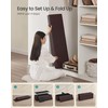 SONGMICS SONGMICS MAZIE Collection - 43 Inches Folding Storage Ottoman