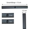 Pferdelinis Rubber Spur Protectors 2 Pieces in Black Ideal Spur