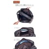 Berkut 2nd Bag, Double Zipper, 2 Rooms, Keeps Shape, Commuting