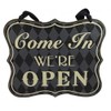 Reversible Open Closed Sign by Heaven Sends