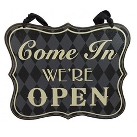 Reversible Open Closed Sign by Heaven Sends