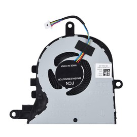 CPU Cooling Fan Replacement for Dell inspiron 15 5570 5575 3580 3593, inspiron 17 3793 3780, Latitude 3590 E3590 L3590 Series Laptop P/N: FX0M0 0FX0M0 DFS1503055P0T