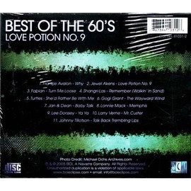 Best of the 60's - Love Potion No.9 ~ Frankie Avalon ~ Rock ~ CD ~ New