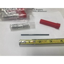 Accupro 62917497, 1/8x1/8 x3/4 x3", 4-FL, Carbide Ball Nose End Mill, nACRo, USA