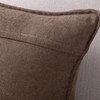 MADIZZ Set of 2 Short Chenille Throw Pillow Covers 20x20