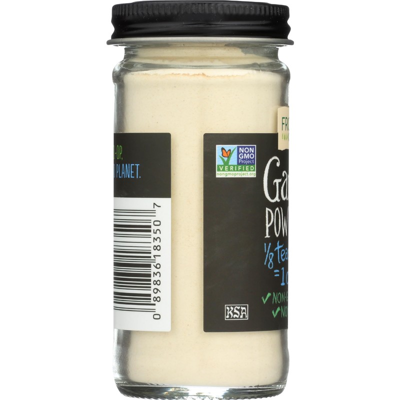 Frontier Garlic Powder, 2.4-Ounce Bottle