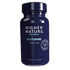 Higher Nature Glutamine - Versatile Amino Acid - 90 Capsules