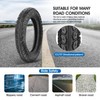 Heavy Duty 12.5x2.25 (12-1/2 x2-1/4) Tire & Inner Tube Set