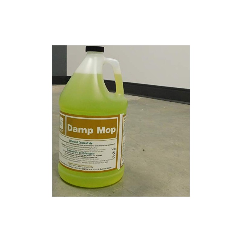 1 Gallon Spartan Damp Mop Cleaner - 4 per case