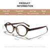 RB.Pilot Acetate Reading Glasses for Women Men Eyeglasses Blue Light
