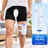 Reusable Male Urine Collector Kit for Daily Care – Wearable