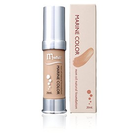 myu-huru Oil Free Foundation Marine Color 20ml