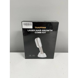 Thappink Laser Hair Growth Comb Kit ; Restore Thinning Hair