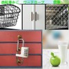 Tumecos Padlock, Password Lock, Dial, Numbered Lock, Security Gear Lock,