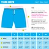 Third Wave Swim Trunks with Compression Liner - Men's Premium