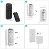 Chamberlain Group myQ Smart Garage Door Video Keypad Wired Power