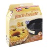 Dr.Oetker Springform Back-Freude with Flat-and Tubular Base Ø28 cm in