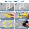 Eunice Tile Spacers 1/8, 500 Pcs DIY Tile Leveling System