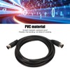 DIN 4 Pin Male to Male Cable Medical Wire Harness