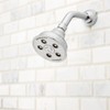 Speakman S-3014-E175 Chrome Shower Head with Self Cleaning Spray Nozzles